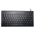Havit KB224 Wired Multimedia Black Mini Keyboard with Bangla